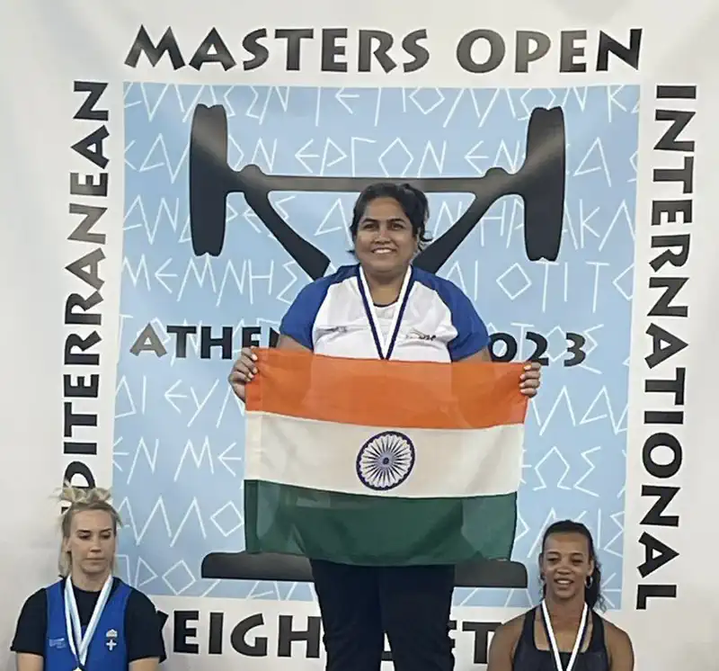 Defying Limits: Shweta Chaugule's Journey to Weightlifting Glory