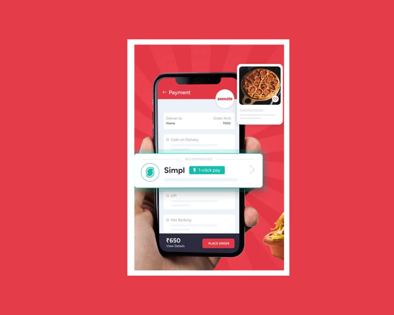 Simpl expands its integration with Zomato; Goes live with its 1-Tap Checkout