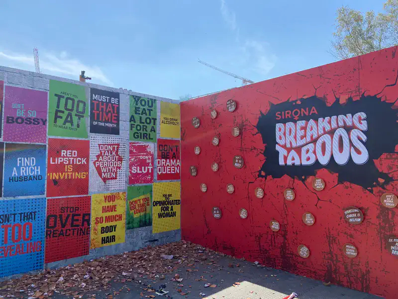 Sirona Hygiene Empowering Women to Confront Gender Taboos