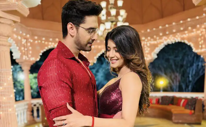 Social Media Abuzz with Talk of Abhira and Armaan's Sizzling Chemistry 
