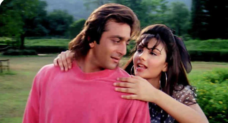Somy Ali remembers her first shoot with Sanjay Dutt