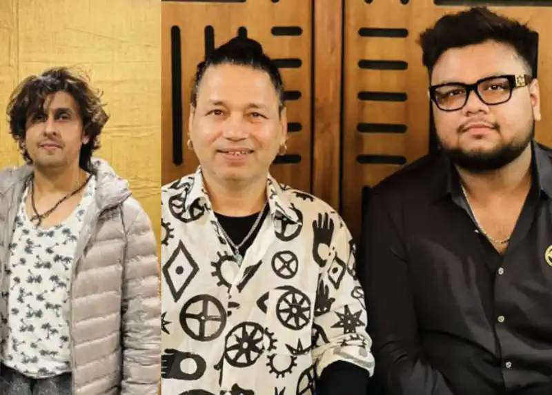  Sonu Nigam And Kailash Kher lend voice to Anurag Halder's composition in Maa Kali