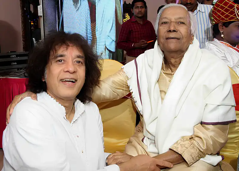 2nd Ustad Ghulam Mustafa Khan Award to Honour Ustad Zakir Hussain