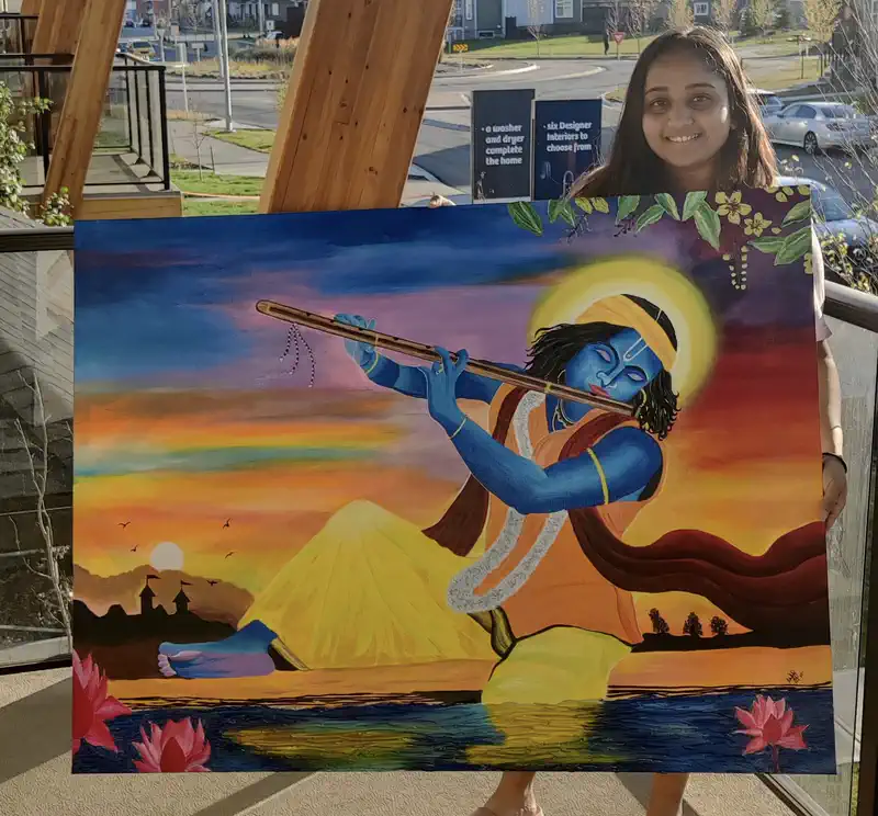 Palak Dhorajiya: Being a full-time artist is no joke