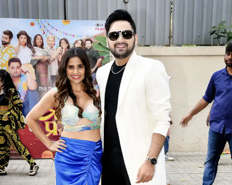 Marathi film Sridevi Prasanna presents its latest song