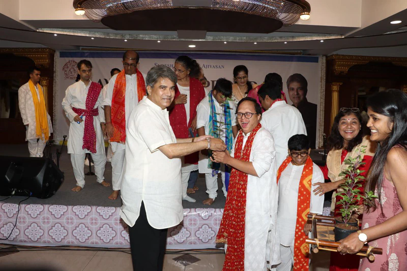 Suresh and Padma Wadkar’s Ajivasan Teachers’ Remarkable Dedication on World Autism Day