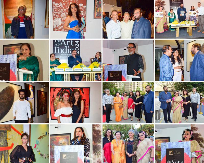 The Art of India's Third Edition: Showcasing Tradition, Transition, Modernity