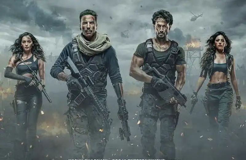 Tiger Shroff Dominates Bade Miyan Chote Miyan Trailer