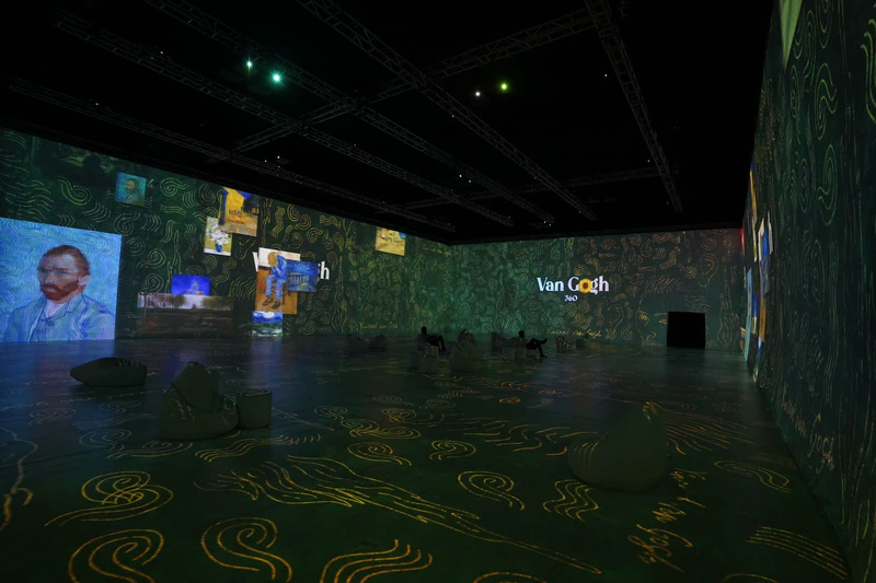Van Gogh 360°, An Immersive Art Exhibit, in Pune