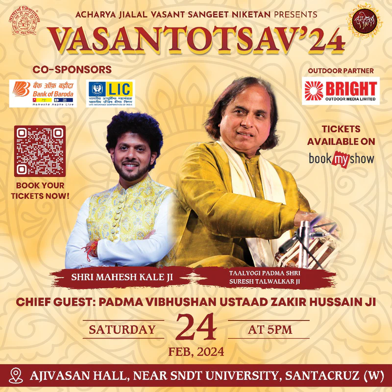 Vasantotsav 2024: A Harmonious Tribute to Acharya Jialal Vasant