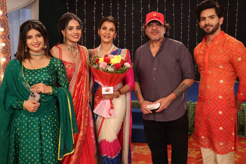 Yeh Rishta Kya Kehlata Hai Family Honors Anita Raj on Her Special Day